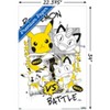 Trends International Pokémon - Battle Anime Unframed Wall Poster Prints - 3 of 4