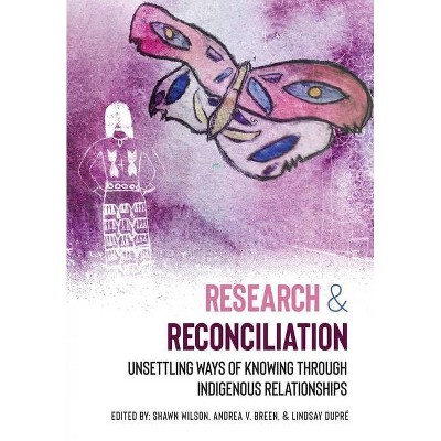 Research and Reconciliation - by  Shawn Wilson & Andrea V Breen & Lindsay Dupré (Paperback)