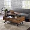 NicBex Modern 48.5" Rectangle Coffee Table with Drawer, Hidden Storage, Lift Top and Metal Legs for Living Room - 2 of 4