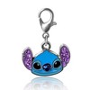 Disney Stitch Interchangeable DIY Charm Necklace Set - Giftable Ohana, Angel, Stitch, Scrump - image 3 of 4