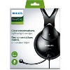 PHILIPS Wired PC Headset with Microphone  High-Quality Sound, Noise-Canceling Mic, In-Line Controls, 3.5mm for Gaming and Work - 4 of 4