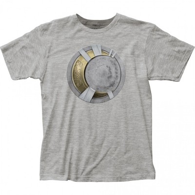 Mens Marvel Studios Moon Knight Bandaged Golden Crescent Emblem