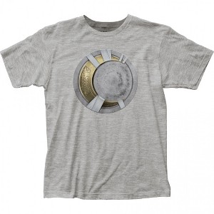 Mens Marvel Studios Moon Knight Bandaged Golden Crescent Emblem - 1 of 2