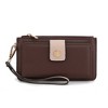 MKF Collection Olympe Vegan Leather Women’s Wristlet Wallet by Mia K - 2 of 4