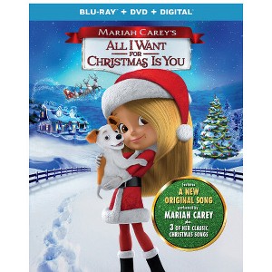 Mariah Carey's: All I Want for Christmas Is You (Blu-ray)(2017) - 1 of 1