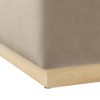 Modway Tilden Large 28 in. Square Performance Velvet Upholstered Ottoman - 4 of 4