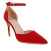 Ushra Microfiber Stiletto Sandals - 2 of 4