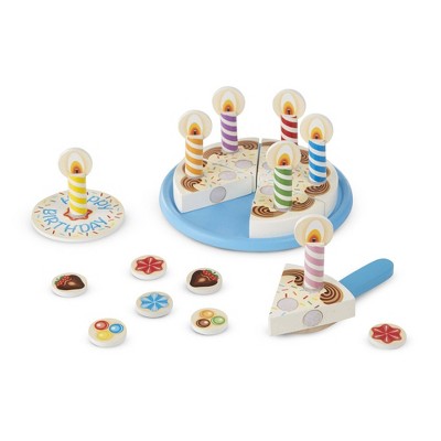 melissa and doug birthday cake target