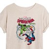 Women's - Marvel - Fighting Doc Ock Oversized Graphic T-Shirt - 2 of 4