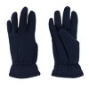 Polar Extreme Kids' One Size High Pile Fleece Lined Stretch Winter Glove - 2 of 3
