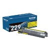 Brother TN229Y Yellow Standard Yield Toner Cartridge - 2 of 4