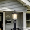 Nuvo Lighting Cove Neck 1 - Light Lantern in  Textured Black - 3 of 4