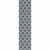 Unique Loom    Decatur Trellis Area Rug - 2 of 4