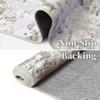 Washable Area RugModern Abstract Rugs for Living Room Soft Rug Non-Slip Large Area Rugs Contemporary Rug Indoor Stain Resistant Bedroom Rugs - 4 of 4