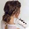 Unique Bargains Women's Fashion Cute Hair Clips 3 Pcs - 2 of 4