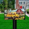 Briarwood Lane Summer Mailbox Cover  - Standard Size - Flower Farm Truck For Summer Mailbox Cover - 2 of 2