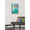 Trends International Disney The Little Mermaid - Ariel - Swimming Pose Framed Wall Poster Prints - image 2 of 4