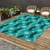 Heather Dutton Night Creatures Teal Rug - Deny Designs - 3 of 3