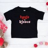 The Juniper Shop Hugs And Kisses Toddler Short Sleeve Tee - image 2 of 3