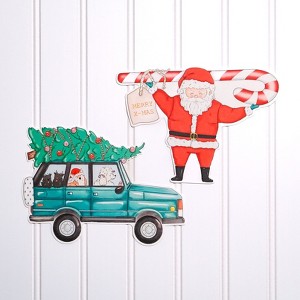 Fridge/Refridgerator Greeting Cards Set of 2 by Ramus & Co. - 1 of 4