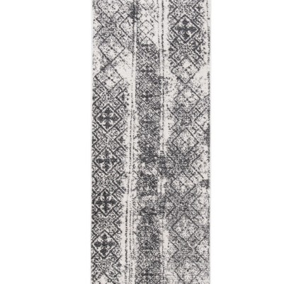 silver/black