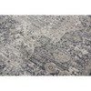 Rizzy Home Alora Decor Swagger Distressed Medallion Rectangle Rug Gray - 3 of 4
