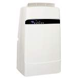 Whynter 12000-BTU Eco-friendly Dual Hose Portable Air Conditioner ARC-12SD White