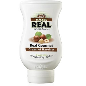 Reàl Infused Exotics Simply Squeeze Infused Syrup Hazelnut 16.9oz Bottle for Mix- ologists, Chefs, Cooks - 1 of 2