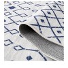 Modern Machine Washable Area Rug For Living Room Non Slip Soft Geometric Carpet For Bedroom Low Pile Non Shedding Stain Resistant Indoor Mat For Kitc - 4 of 4
