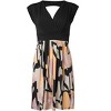 VENUS Womens Abstract Print Dress - 4 of 4