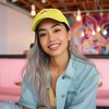 Dalix Salmon Nigiri Embroidered Sushi Cotton Dad Hat Baseball Cap Adjustable Womens - 2 of 4