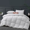 Peace Nest Lightweight and Medium Weight White Goose Feather Down Comforter - image 2 of 4