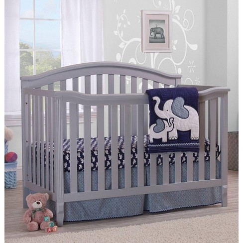 Sorelle Berkley Standard Full Sized, Target Gray Crib And Dresser