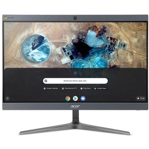 Acer Chromebase 24 All-in-One Computer - 8GB RAM - 128GB SSD - CA24I2 - Manufacturer Refurbished - 1 of 4
