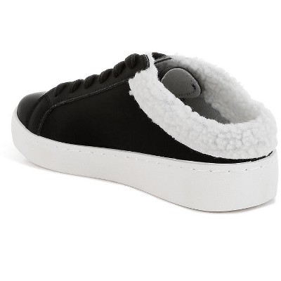 Женские кроссовки London Rag Womens Moxie Fur Collar Slip On Sneakers 8 — фото 3