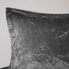 Sapphtopaz 3-Piece Blush Crushed Velvet Comforter Set, Diamond Quilted Twin/Twin XL Quilt Set with Shams & Decorative Pillow - 4 of 4