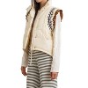 Women's Elizabeth Embroidered Puffer Vest - Heyson - 2 of 3