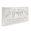 Stupell Industries Uplifting Gratitude Phrase Botanical Sprig Typography, 10" x 24" - 3 of 4