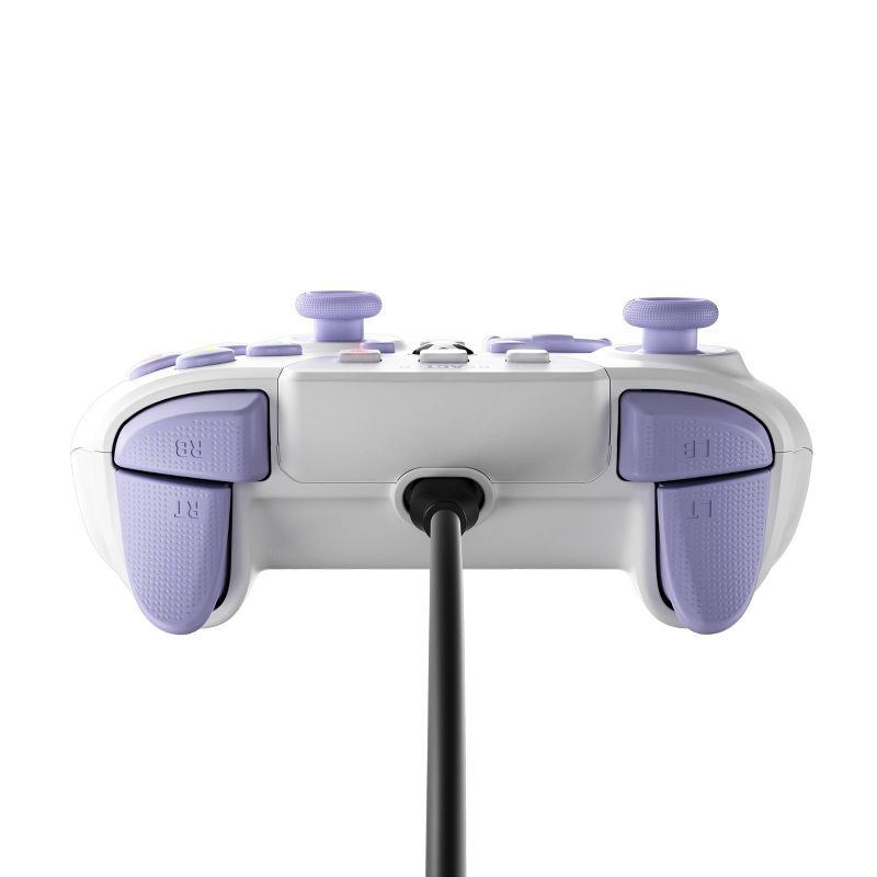 Turtle Beach REACT-R Wired Controller for Xbox Series X|S/Xbox One - White/Purple, 6 of 16