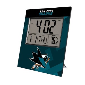 NHL Western Conference Teams Color Block Wall Clock - 1 of 3