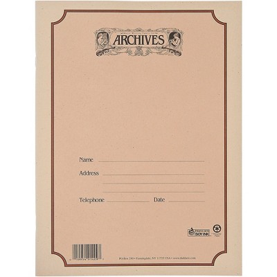 Archives Spiral Bound Manuscript Paper 12 Staves, 96 Pages