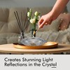 Orrefors Discus Votive, Tealight Candle Holder, Made from Crystal, Modern Statement Piece Decor, Shelf Decoration & Table Centerpiece - Clear - 2 of 4