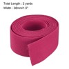 Unique Bargains Sewing Waistband Woven Twill Wide Elastic Band 1.5" - 2 of 4