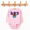 Leo the Truck Boo Wizard Hat - Baby Long Sleeve Bodysuit - 2 of 4