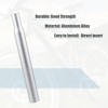 Unique Bargains Aluminum Alloy Seat Post with Scale Mark for Bicycle Silver Tone - 4 of 4