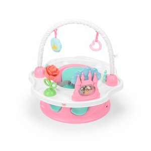 Bright Starts 3-in-1 Disney Princess SuperSeat - Pink - 1 of 4