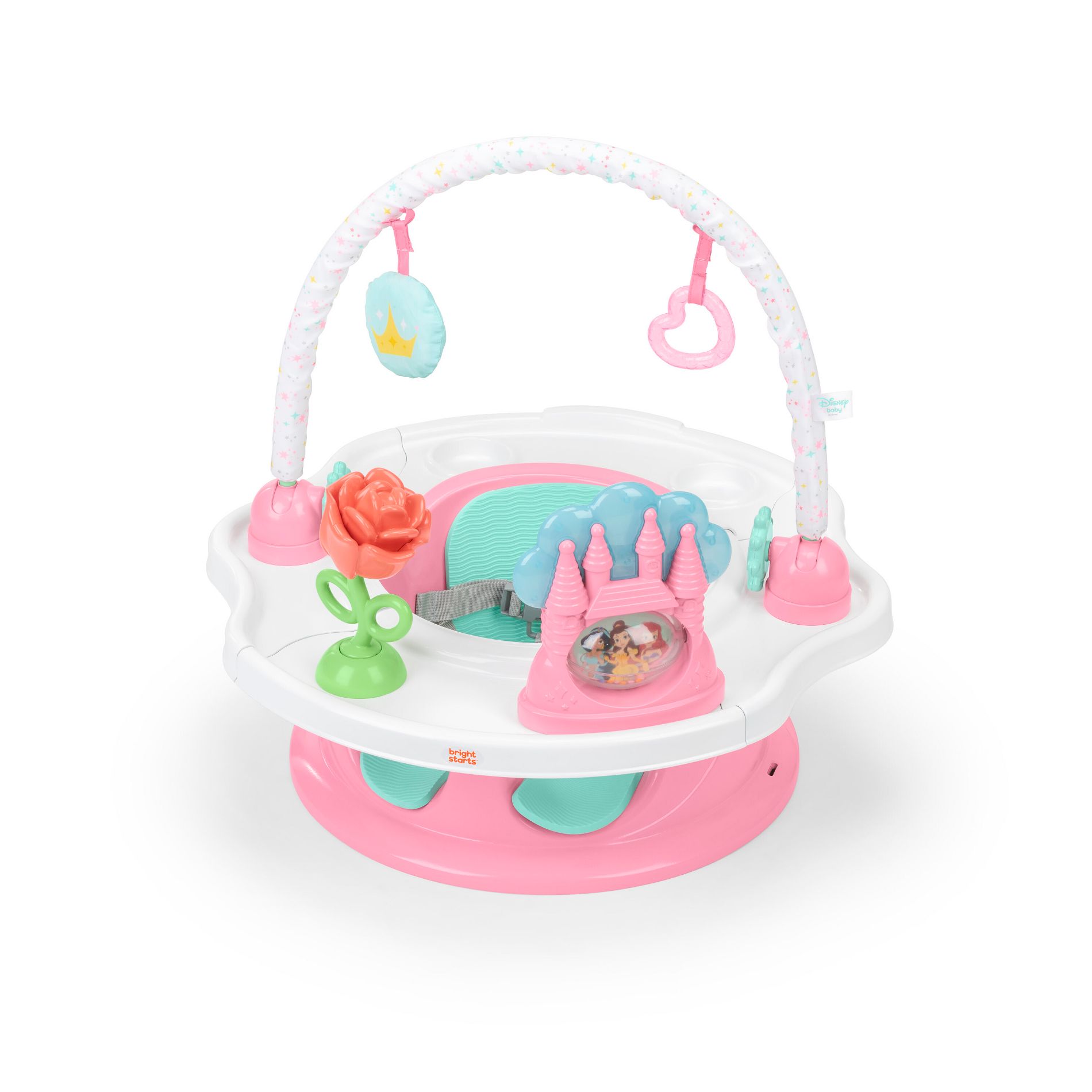 Bright Starts 3-in-1 SuperSeat - Pink/Princess