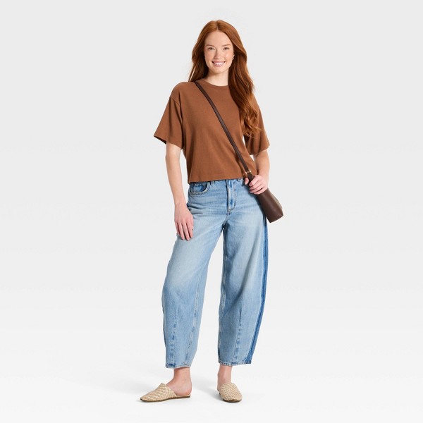 Camisa de Algodón Vintage para Mujer - Universal Thread™ 3