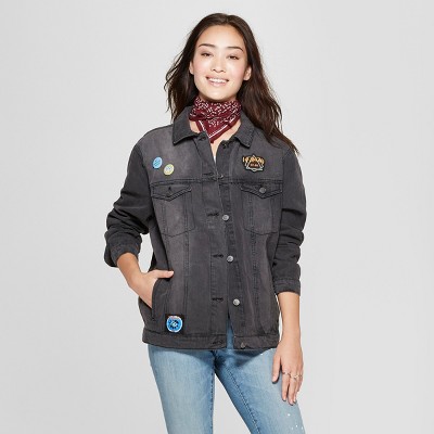 target womens jean jacket