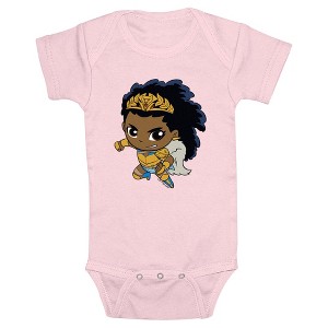 Infant's DC Super Friends Chibi Nubia Bodysuit - 1 of 3